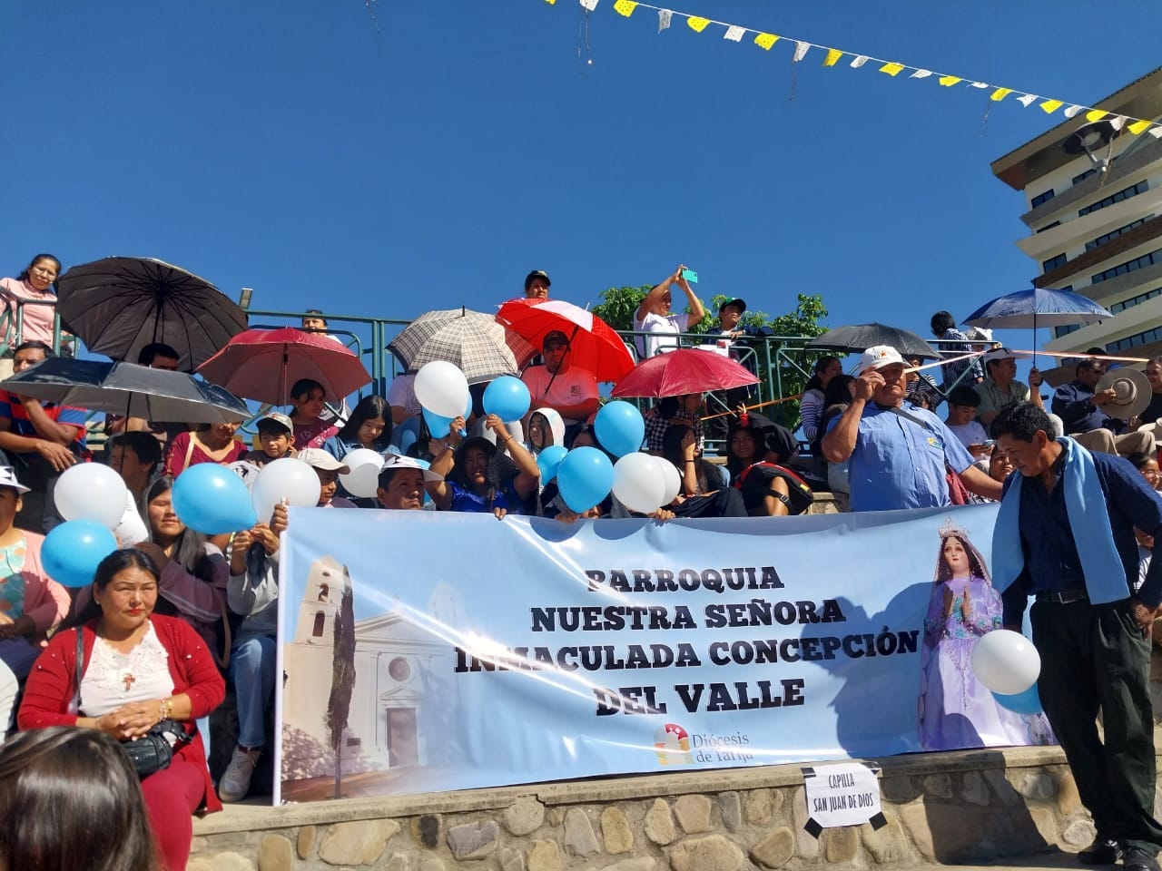 EL 8 DE DICIEMBRE TRES PARROQUIAS CELEBRAN SU ANIVERSARIO EN LA DIÓCESIS DE TARIJA