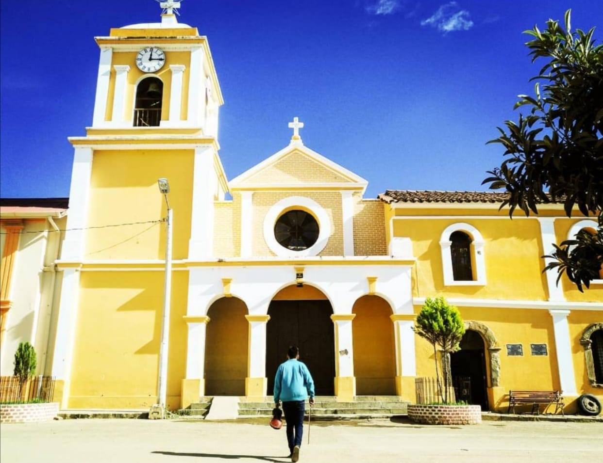 La Parroquia Purísima Concepción de Padcaya