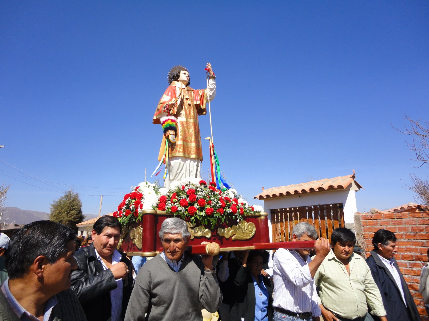 FIESTA PATRONAL DE SAN LORENZO TARIJA-2021