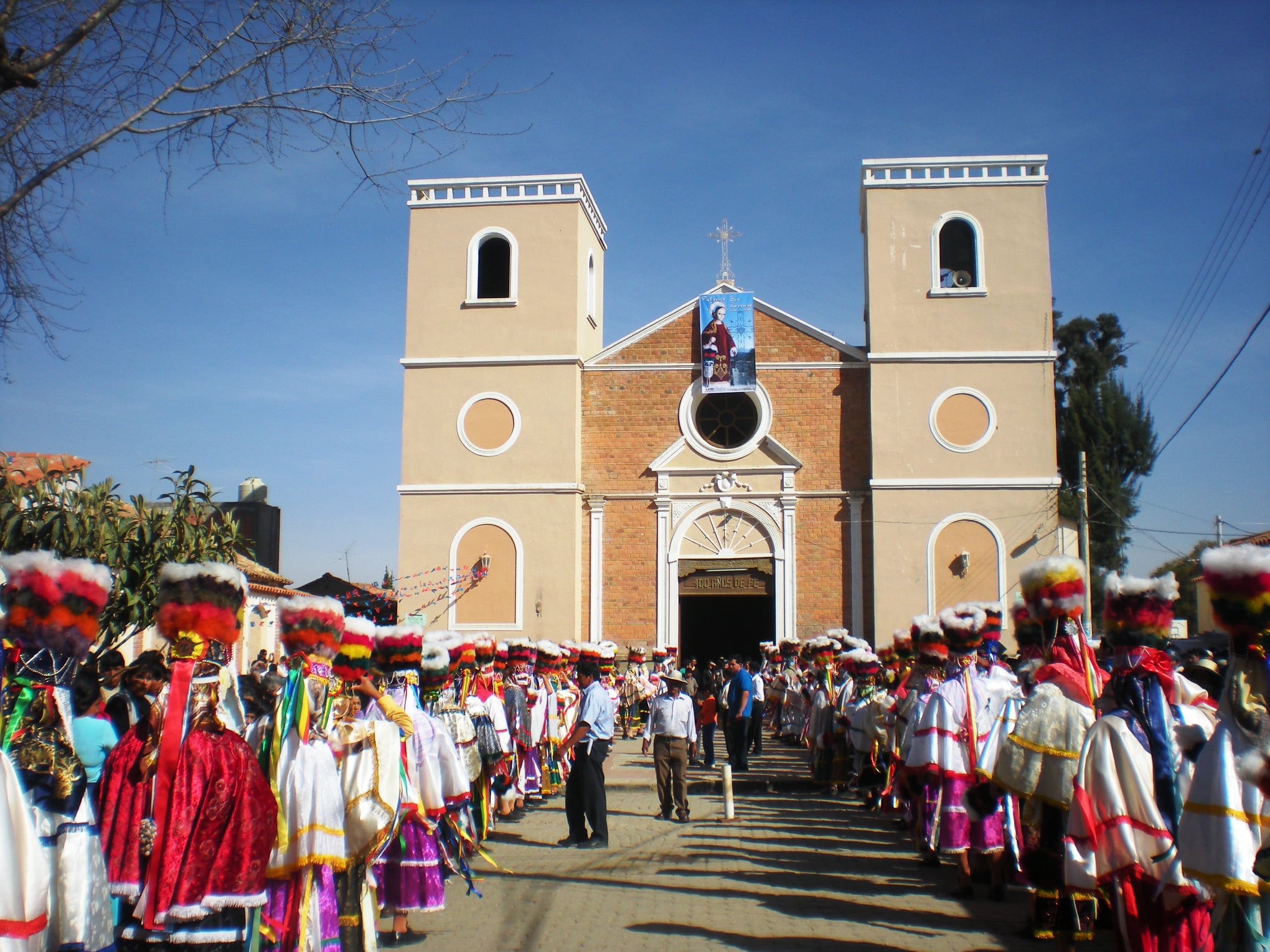 LA FIESTA PATRONAL DE SAN LORENZO Y LOS CHUNCHOS
